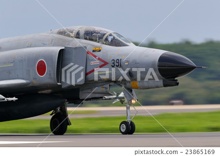 空中自衛隊戰鬥機著陸F  -  4 EJ 23865169