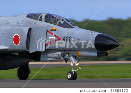 空中自衛隊戰鬥機著陸F  -  4 EJ 23865170