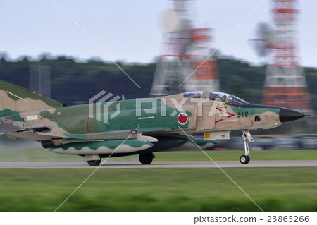 JASDF fighter takeoff RF-4E JASDF fighter takeoff RF-4E 23865266