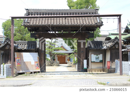 仙台神社南門/大阪府海津市 23866015