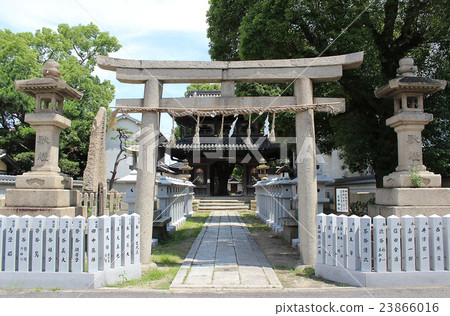 仙台神社Torii Toru /大阪府Kaizuka 仙台神社Torii Toru /大阪府Kaizuka 23866016