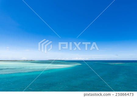 海,天空,風景,沖繩島。 海,天空,風景,沖繩島。 23866473