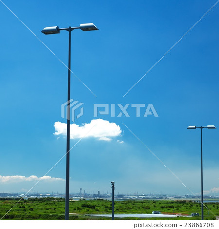  藍天和雲彩 23866708