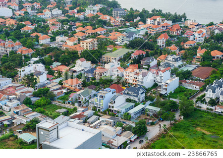 Panoramic view of Thao Dien village area, Saigon 23866765