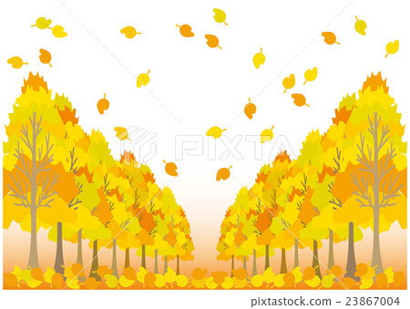 Autumn leaves frame 01 Autumn leaves frame 01 23867004