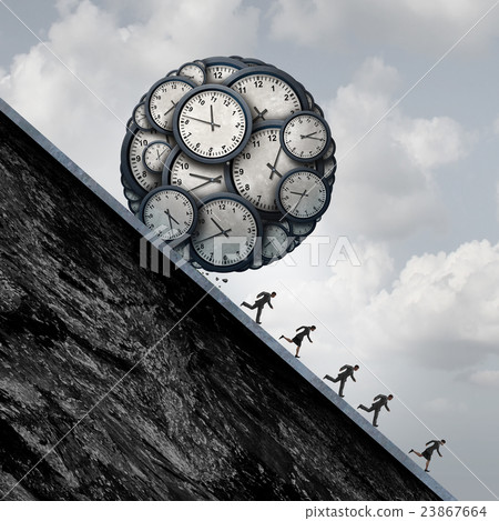 Business Deadline Stress Business Deadline Stress 23867664