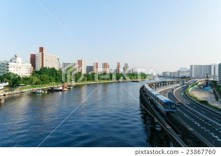 東京運河 23867760