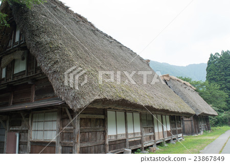 House in historic village Shirakawa-go, Gifu 23867849