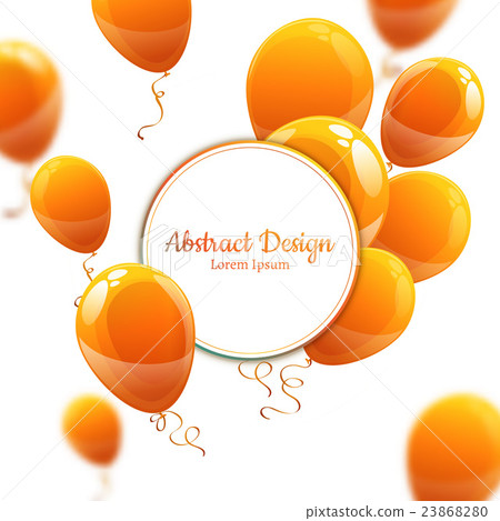 vector balloons illustration vector balloons illustration 23868280