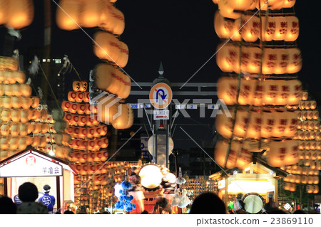 Akita Rod Lantern Festival Highlights At Spot Sanno Crossroad 2016 23869110