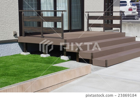 Artificial Tree Deck Garden Artificial Turf and Artificial Tree Deck 23869184