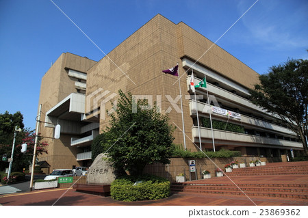 Hachioji City Hall 23869362