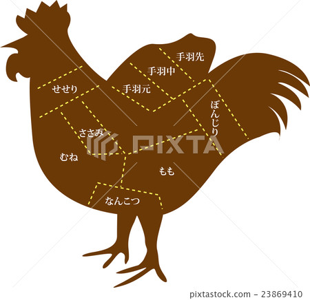 Name of chicken part 23869410