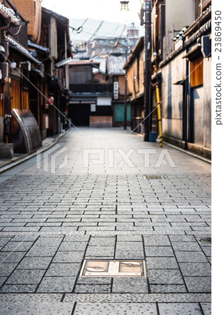 京都櫻花路徑胡同 京都櫻花路徑胡同 23869450