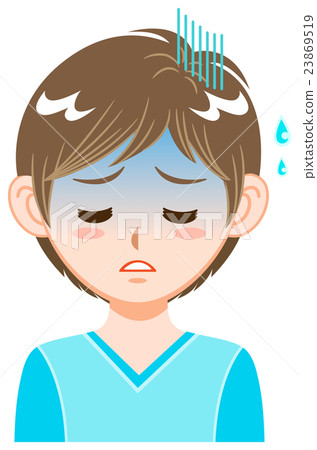 面部表情 - 手勢 23869519