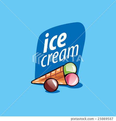 logo ice cream 23869587