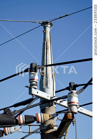 Telephone pole ground wire cap 23869588