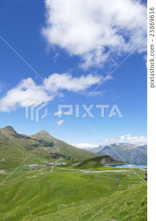 少女峰火車運行Kleine·Scheidek 23869616