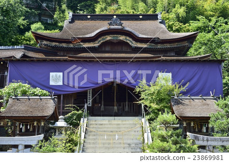 Miku Hisao Susa Shrine National Treasure Honkei Takeshima Biwa Lake Miku Hisao Susa Shrine National Treasure Honkei Takeshima Biwa Lake 23869981