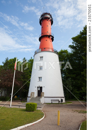 Rozewie Lighthouse in Poland 23870081