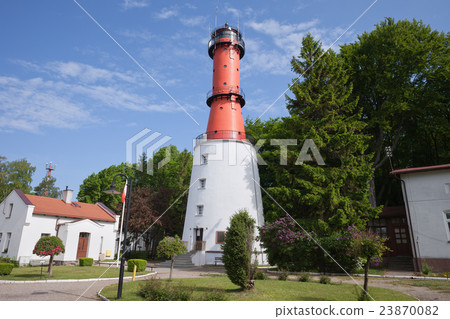 Rozewie Lighthouse in Poland 23870082