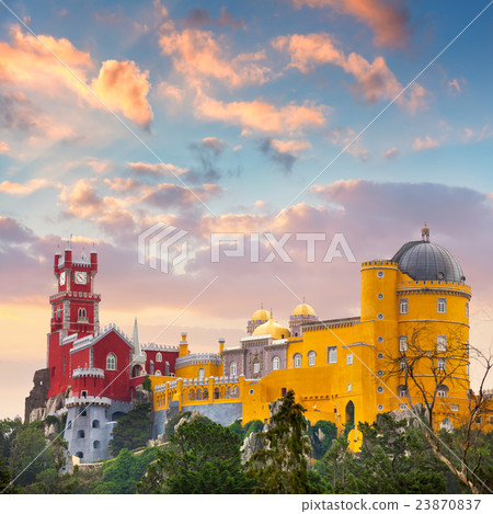 Pena National Palace, famous landmark, Portugal 23870837
