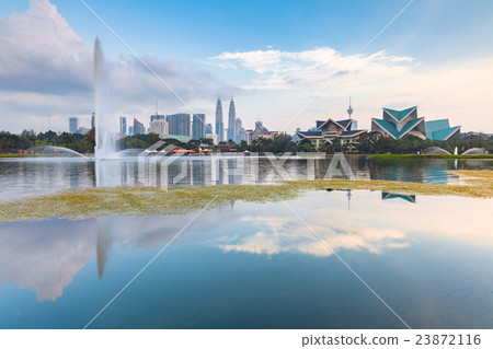 Kuala Lumpur skyline, Malaysia Kuala Lumpur skyline, Malaysia 23872116