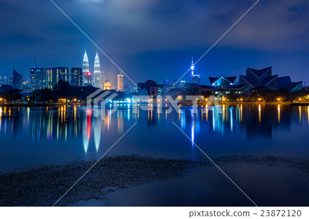 Kuala Lumpur skyline, Malaysia Kuala Lumpur skyline, Malaysia 23872120