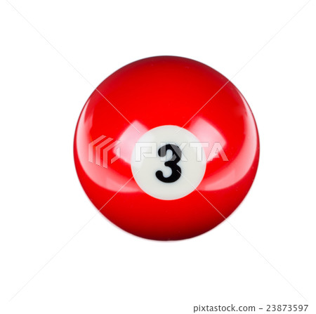 shiny ball for billiard 23873597
