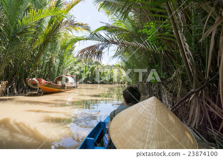 Mekong Delta jungle cruise Mekong Delta jungle cruise 23874100
