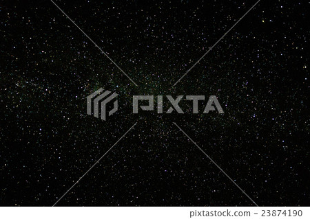 The stars in the night sky. 23874190