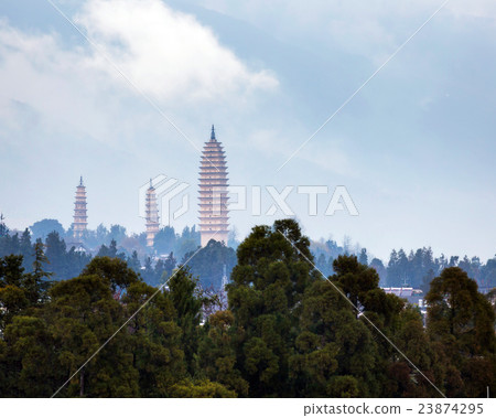 Three Pagodas 23874295