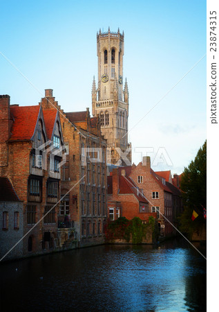 view of old Bruges view of old Bruges 23874315
