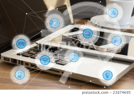 wireless communication network wireless communication network 23874695