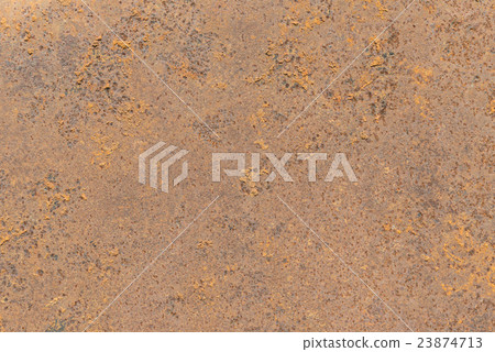 Rusty metal plate as a background. 23874713
