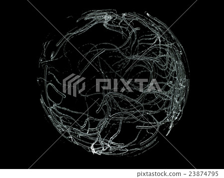 black liquid drops mixing and formation isolated black liquid drops mixing and formation isolated 23874795