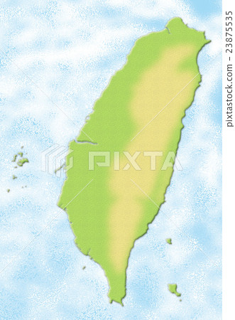 Taiwan Map 23875535