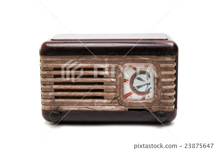 retro radio isolated retro radio isolated 23875647