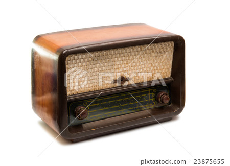 retro radio isolated retro radio isolated 23875655