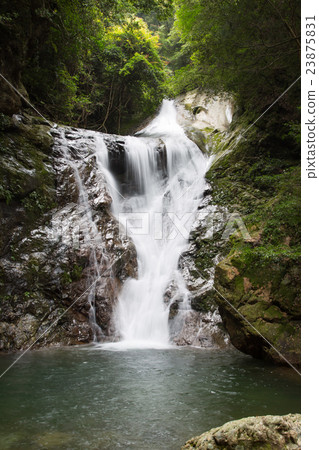 愛媛縣宇和島市Yakushi Valley Snowy Rain Falls 愛媛縣宇和島市Yakushi Valley Snowy Rain Falls 23875831