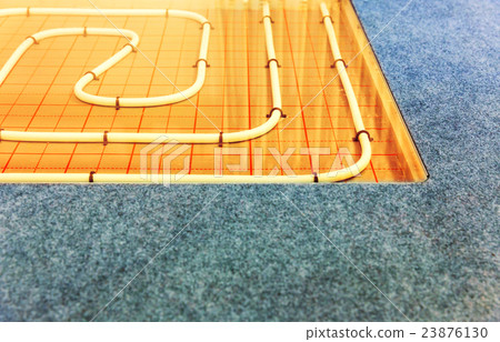 Contour of heat-insulated floor Contour of heat-insulated floor 23876130