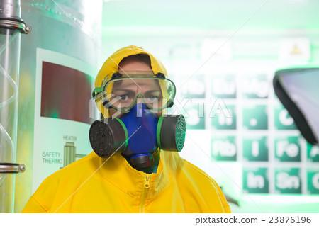 Woman working in chemical laboratory Woman working in chemical laboratory 23876196