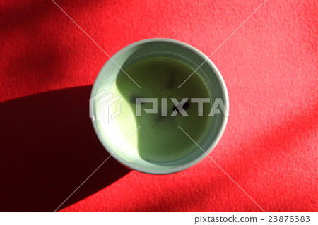 Cold green tea Cold green tea 23876383