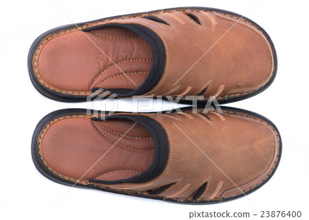 Brown leather sandal Brown leather sandal 23876400