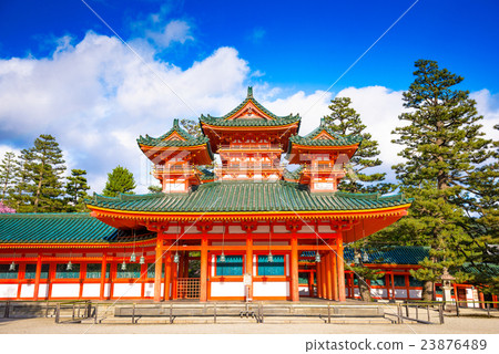 Heian Shrine of Kyoto Heian Shrine of Kyoto 23876489