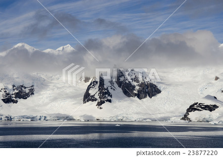 Antarctica - Fairytale landscape in a sunny day 23877220