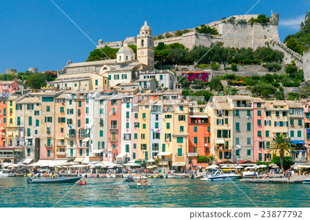 Portovenere. Old seaside town. 23877792