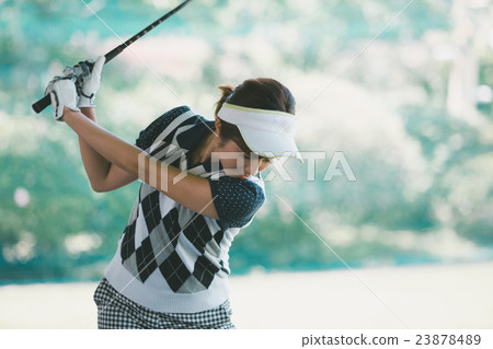 高爾夫 女生 女孩 23878489