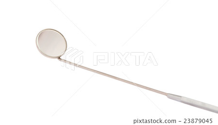 dental mirror isolated dental mirror isolated 23879045