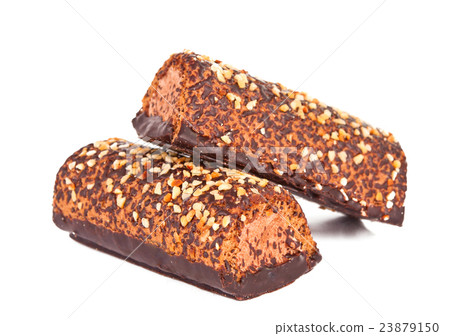 chocolate cake isolated chocolate cake isolated 23879150